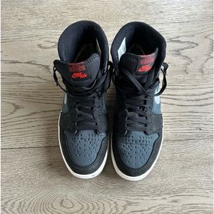 Gore Tex Jordans, only worn a few times, matches everything